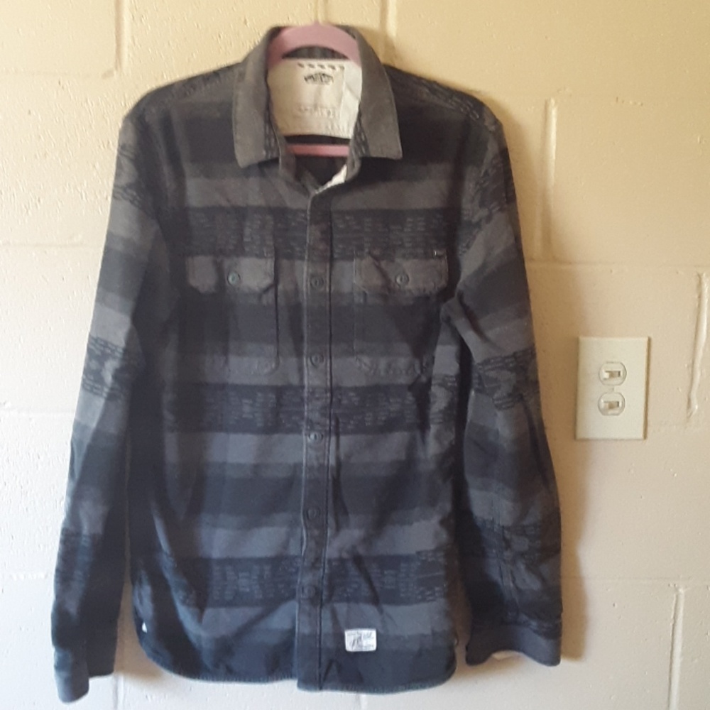 Van's Long Sleeve Shirt.